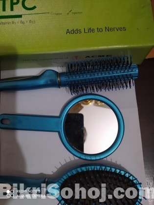 LOOKING MIRROR & COMB (আয়না এবং চিরুনি)